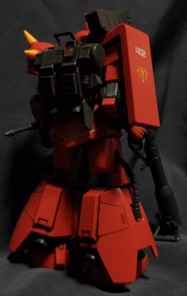 ななめ後ろから。