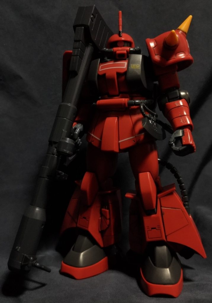 ななめ前から。