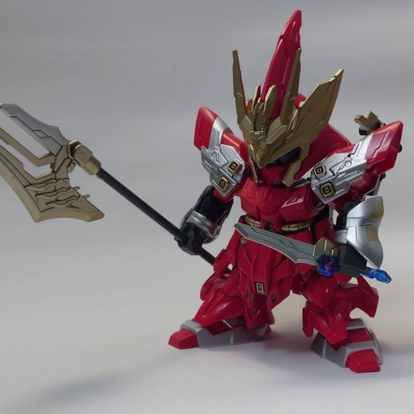 張遼サザビー(武者漣飛威風)