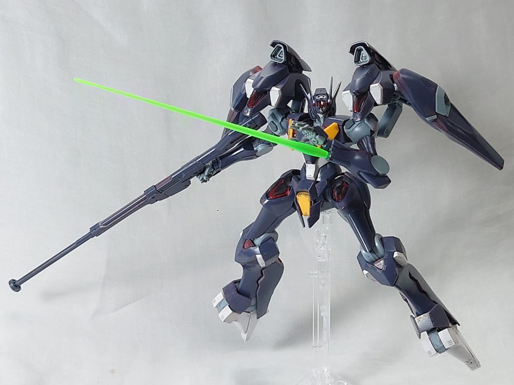 ビームサーベル？ 握りませんよ？