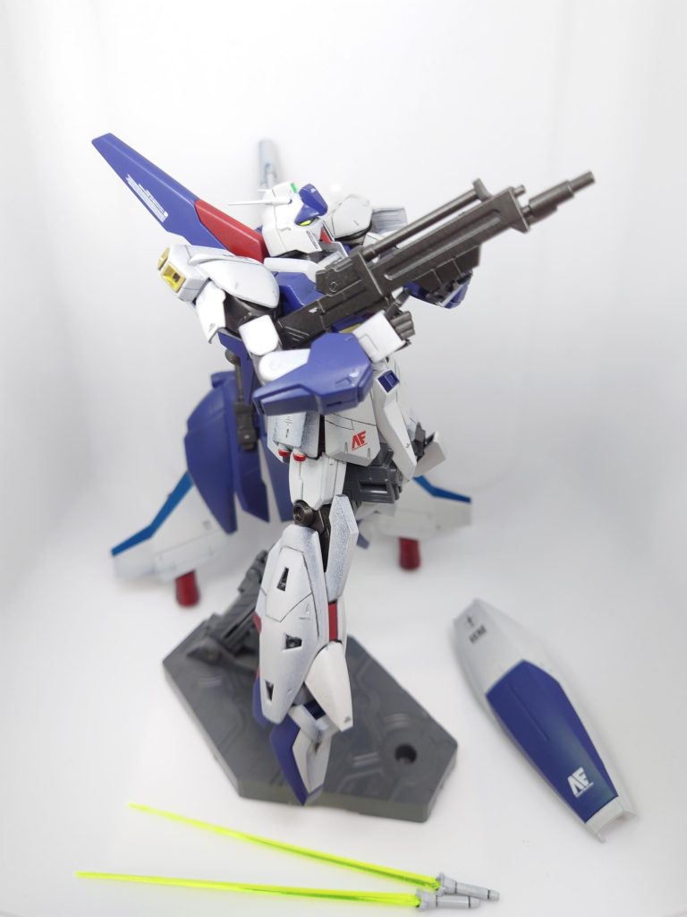 HGUC リ・ガズィ–2枚目/制作者：Akiran