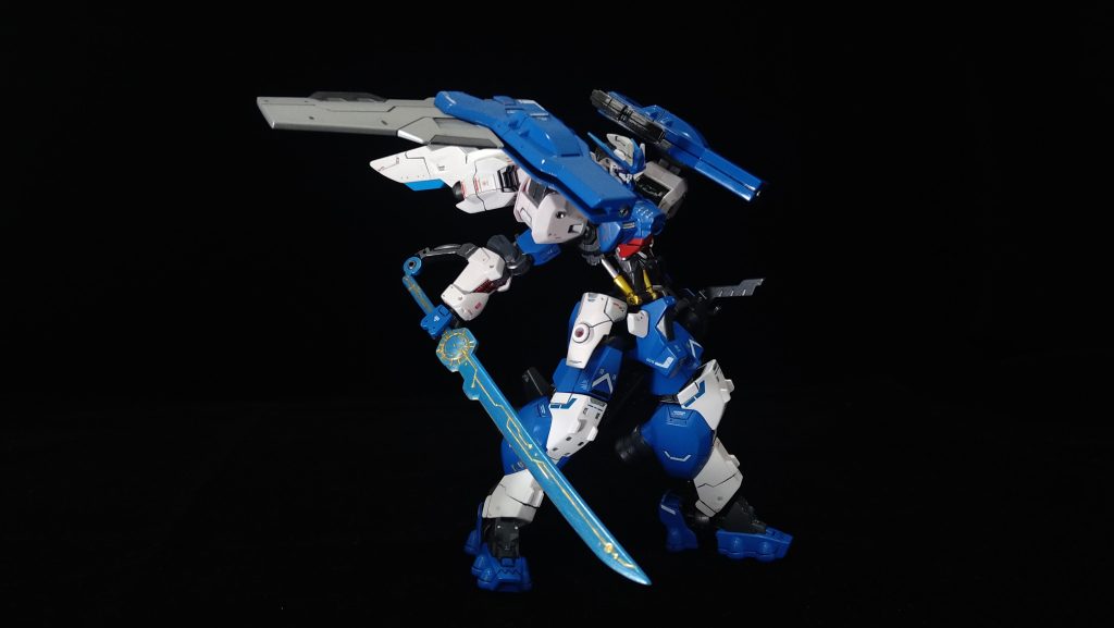 γナノラミネートソード抜刀状態