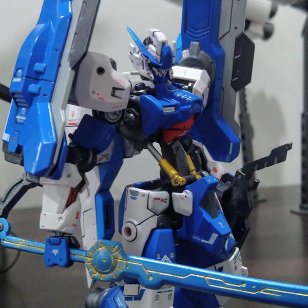 ガンダム・アスタロトオリジン｜RED4038さんのガンプラ作品