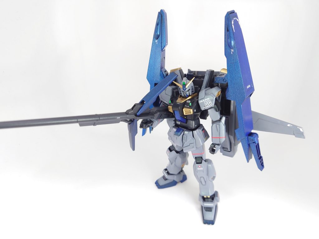 HGUC ガンダムMk-2 リアルタイプカラー–2枚目/制作者:Akiran