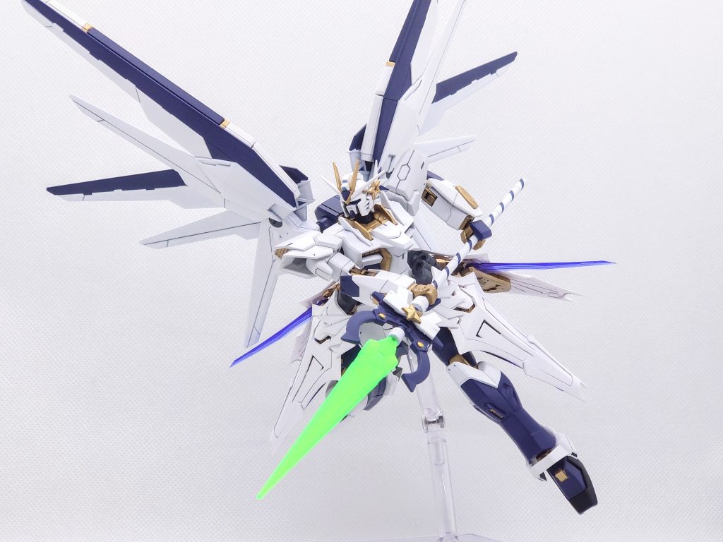 ときのそら専用機【フィルマメントガンダム】–5枚目/制作者：LEN