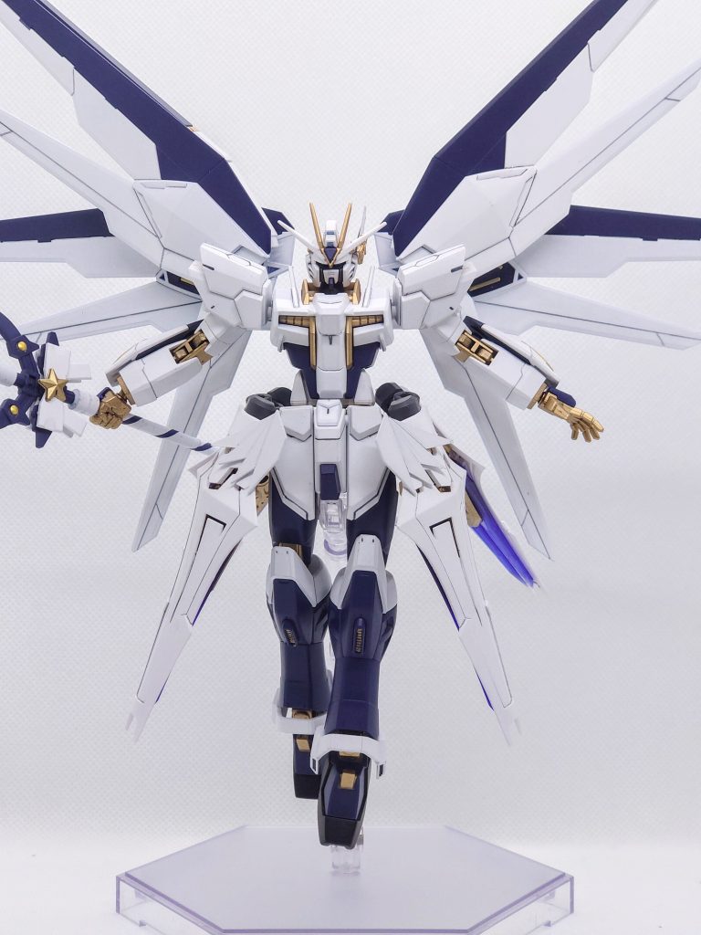 ときのそら専用機【フィルマメントガンダム】–9枚目/制作者：LEN