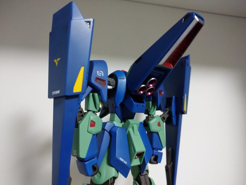 後ろはこんな感じ。