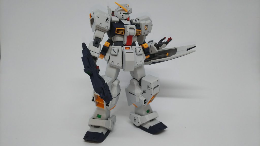 TR-1ヘイズル改のよく知られたイラスト再現。この、佇んでる感がシブイですね。