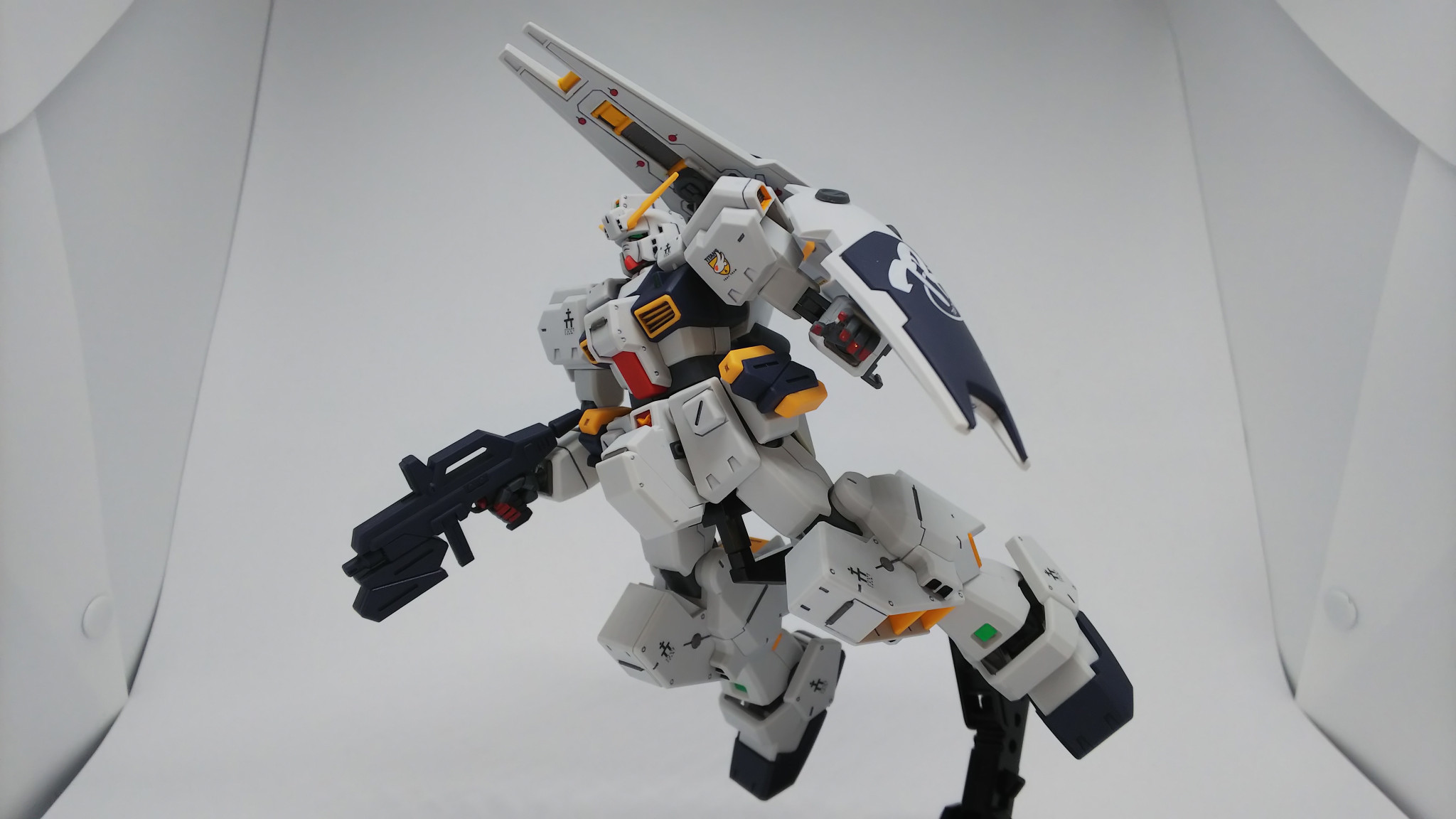 HGUCガンダムTR-1 ヘイズル改｜gaku-kanchoさんのガンプラ作品｜GUNSTA 