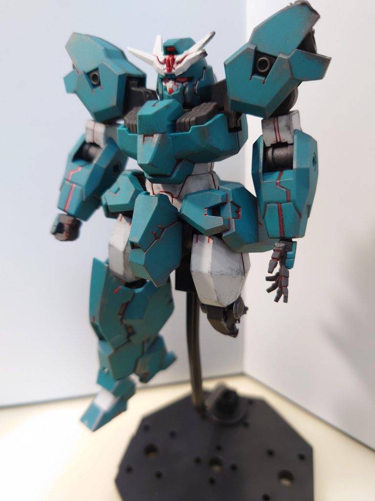 蛍光塗料塗る前。