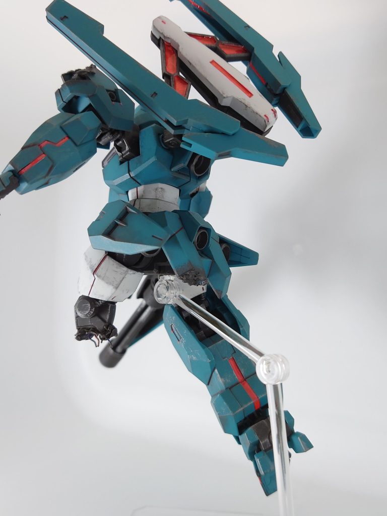 バックショット。