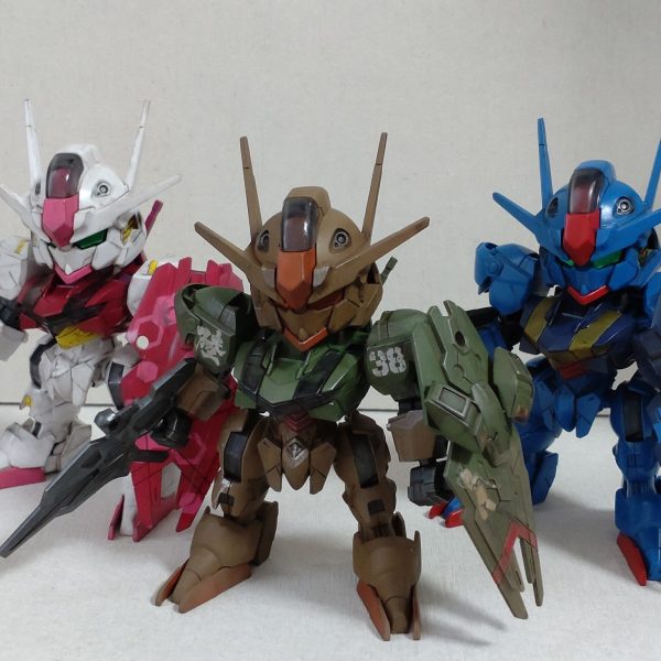 エアリアル３兄妹