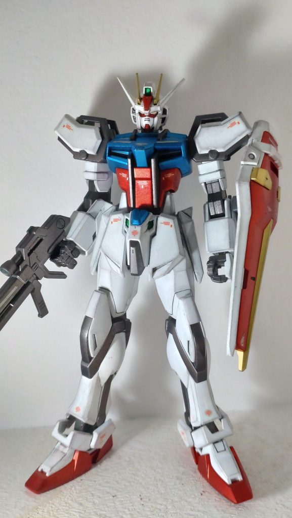 ⑦EG ストライクガンダム–2枚目/制作者：noimmion