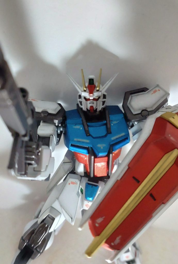 ⑦EG ストライクガンダム–4枚目/制作者：noimmion