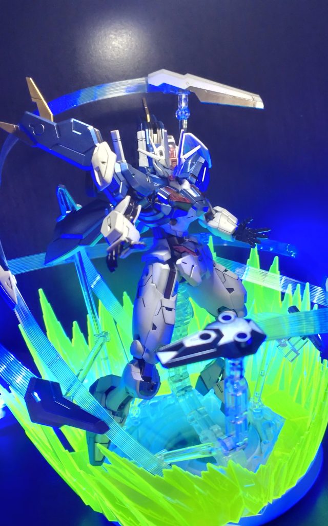 ガンダムエアリアル改修型–2枚目/制作者：noimmion