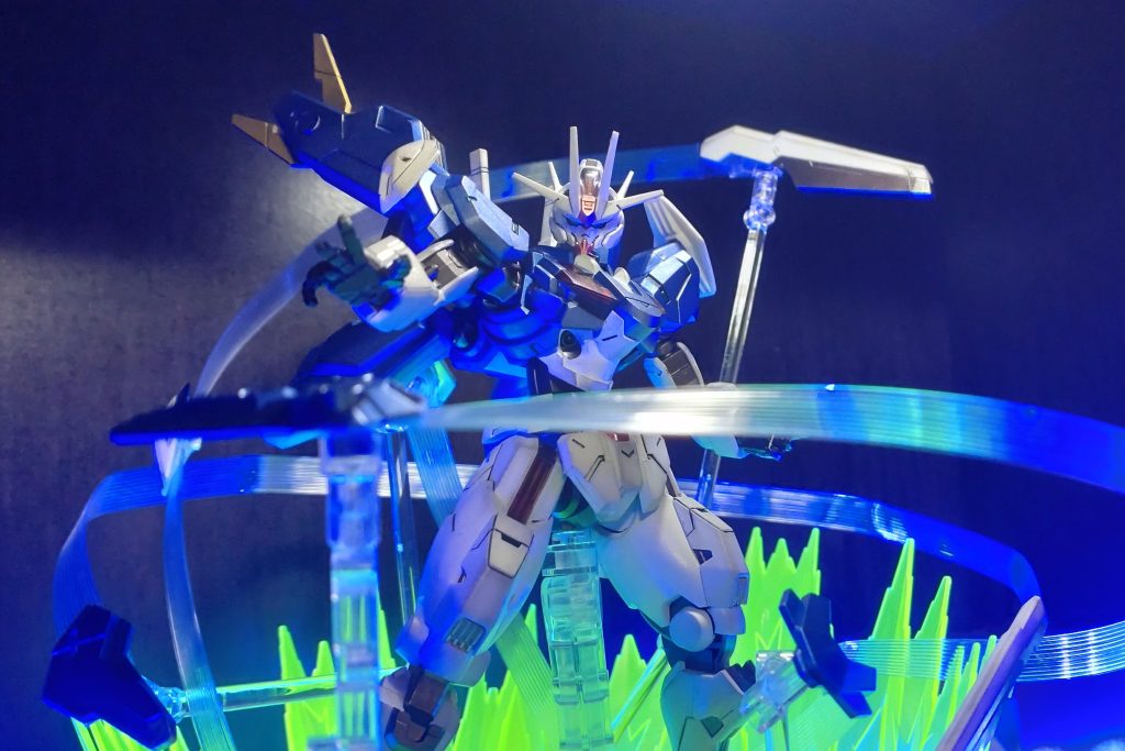 ガンダムエアリアル改修型–3枚目/制作者：noimmion