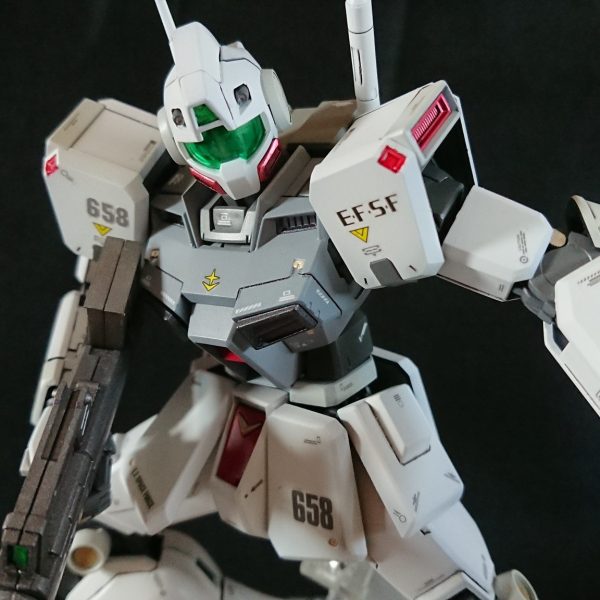 ガンプラ HGUC ジム寒冷地仕様 ジムコマンド ザクⅡ改 ズゴックE