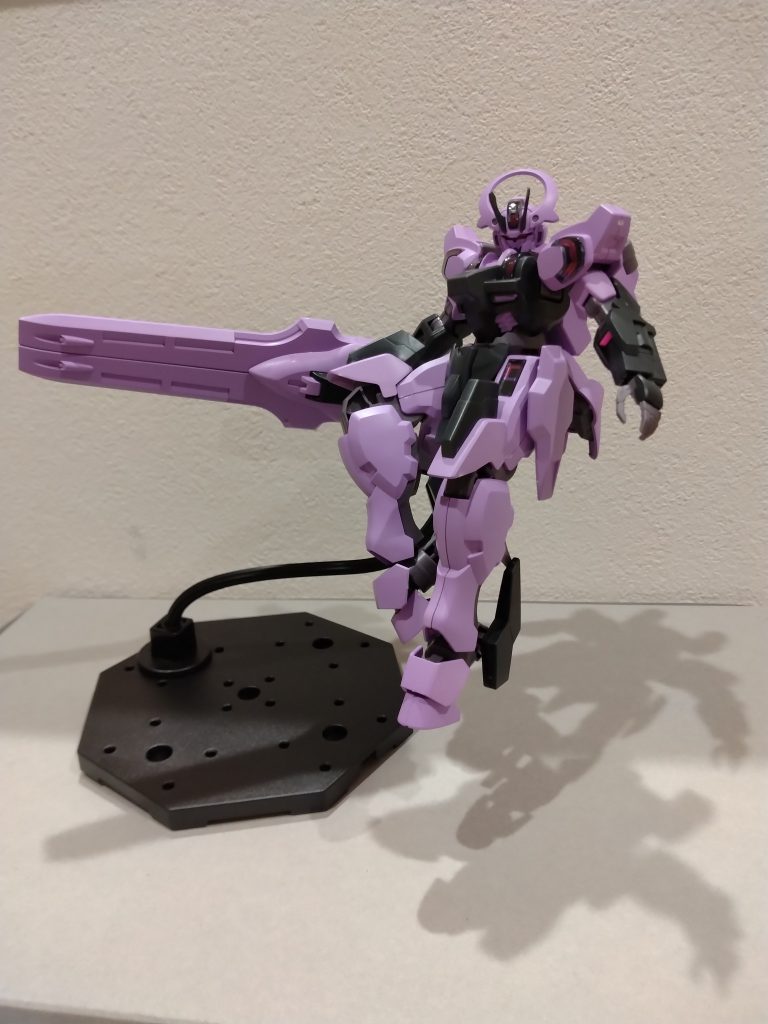 参考 スミ入れ前&アンテナフラッグ処理前の状況