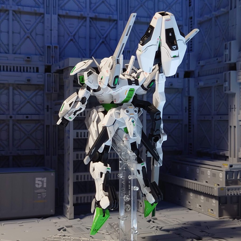 ビットオンフォームで背面から