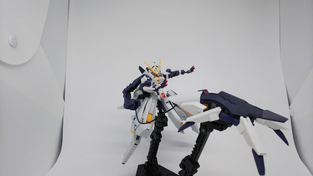 コンポジット·シールドブースター、クローモードで射出。