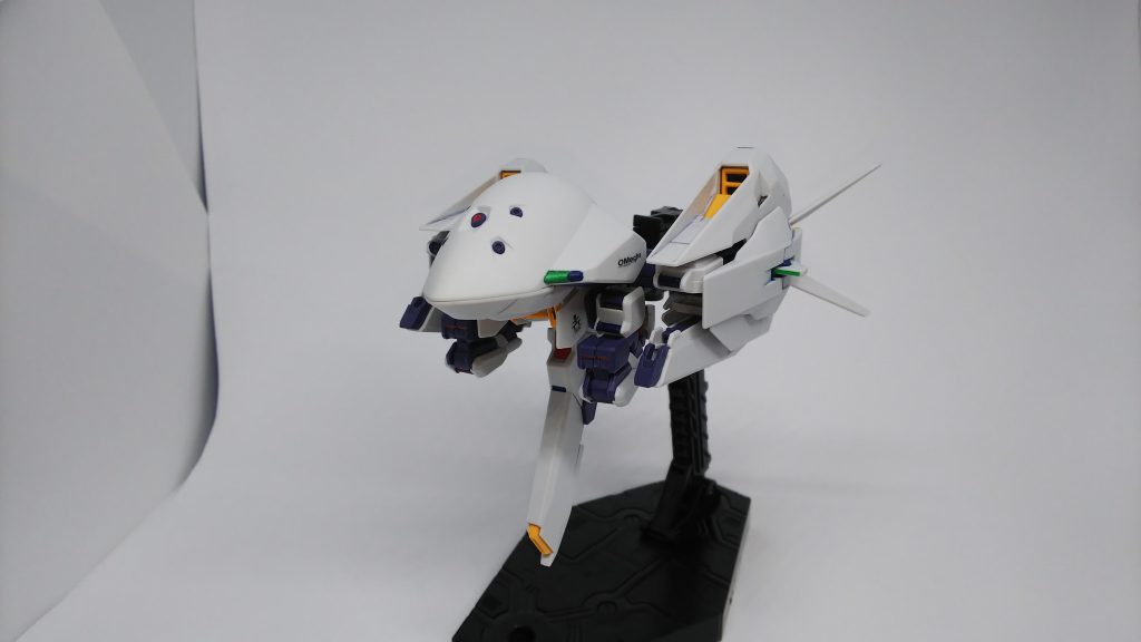 MA形態。差し替えとは言え、かなり独特の機構でした。