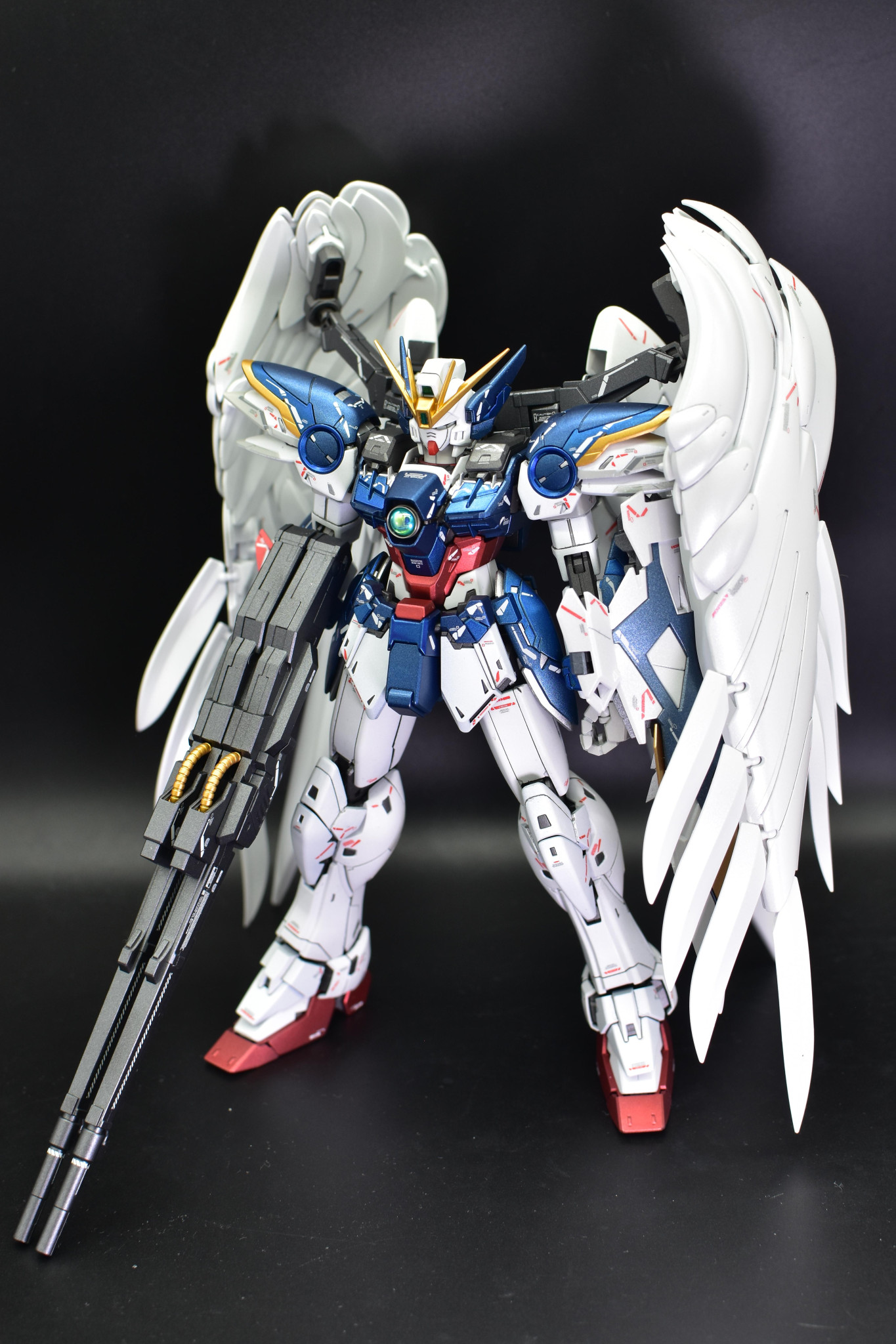 MG ウイングガンダムゼロEW ver.Ka｜六剣郎さんのガンプラ作品｜GUNSTA