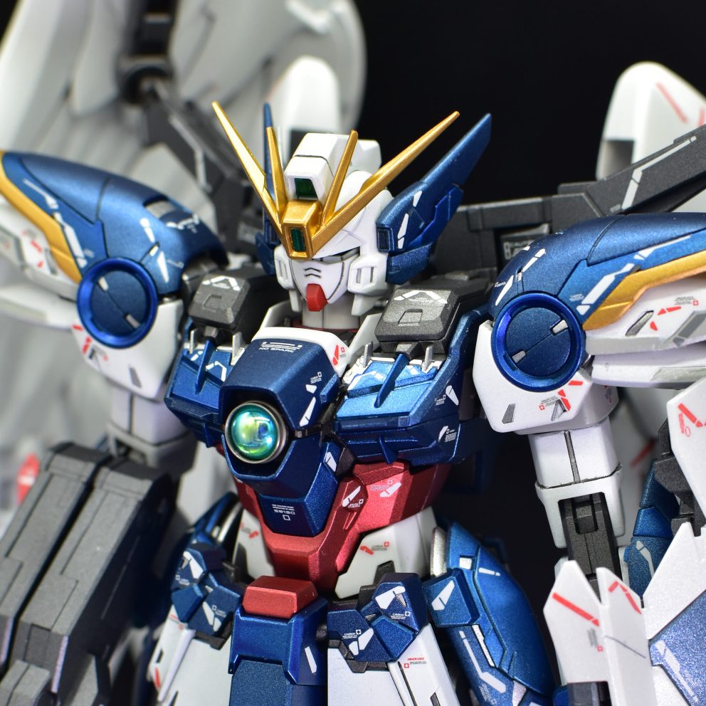 MG ウイングガンダムゼロEW ver.Ka｜六剣郎さんのガンプラ作品｜GUNSTA