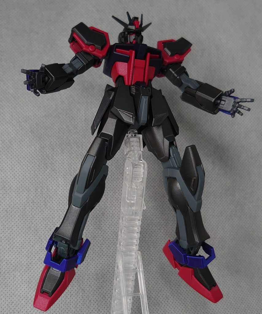 EG GAT-X105 ストライクガンダム ソリッドクリアアナザー 『ストライクガンダム・ダークサイド』–2枚目/制作者：早摘みレモン