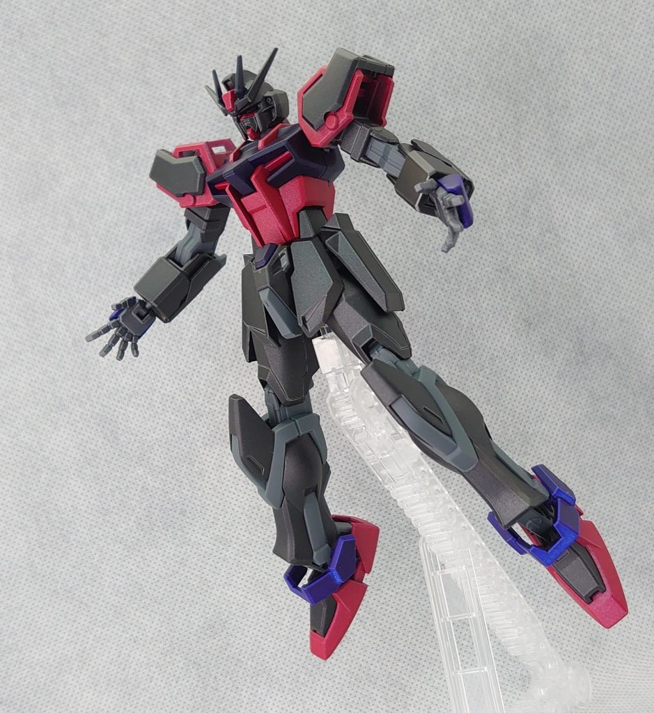 EG GAT-X105 ストライクガンダム ソリッドクリアアナザー 『ストライクガンダム・ダークサイド』–3枚目/制作者：早摘みレモン