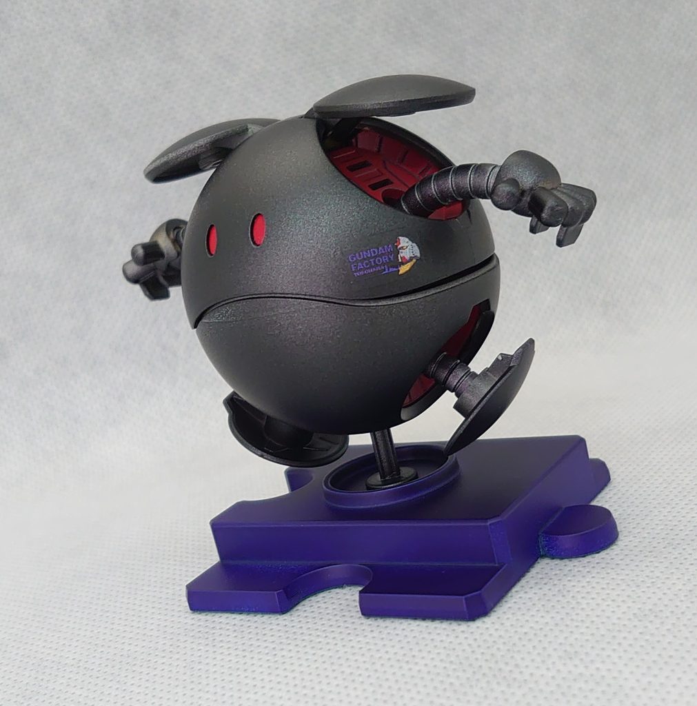 色変え塗装+トップコートで仕上げました。悪役イベントがなければまだ手を付けなかったかもしれません。ガンスタさんのイベントは