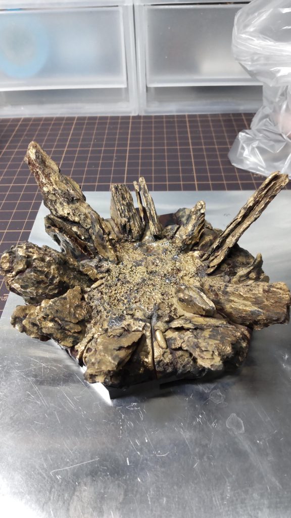 UVの仕込みを何も考えていなかった頃の台座