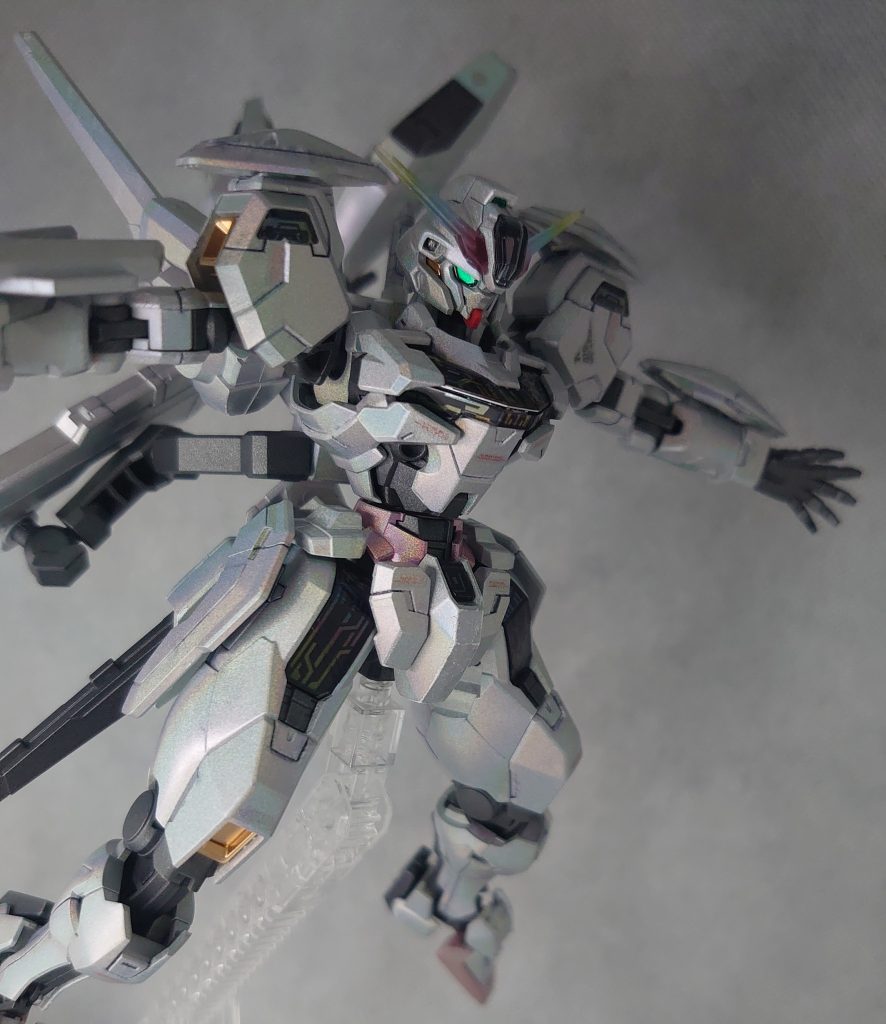 HGTWFM26 ガンダムキャリバーン 『止めてみせます!!…(先輩も一緒)』–6枚目/制作者:早摘みレモン