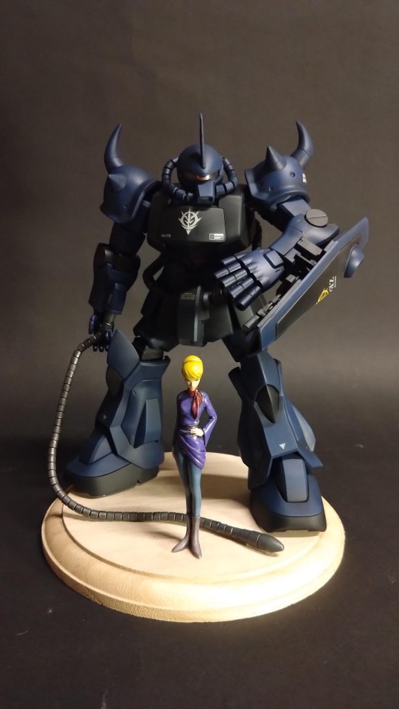 ハモンさん＆グフです。