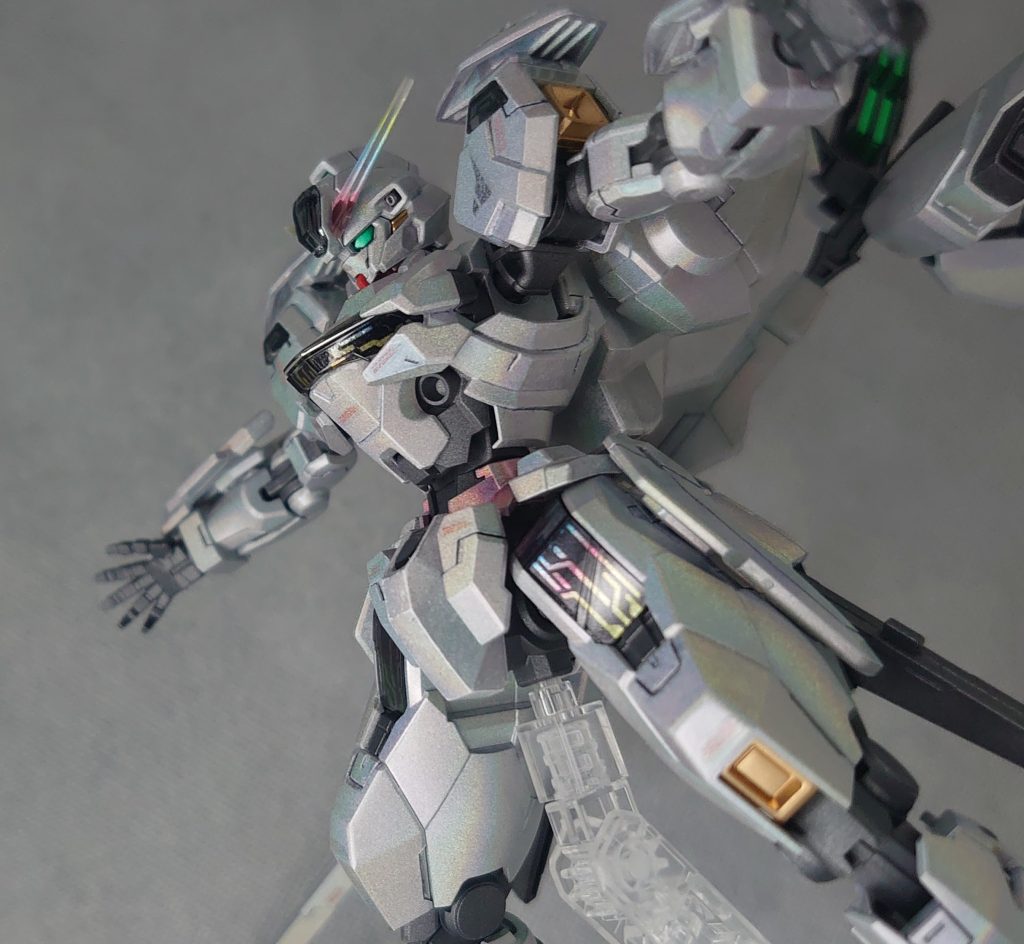 HGTWFM26 ガンダムキャリバーン 『止めてみせます!!…(先輩も一緒)』–7枚目/制作者:早摘みレモン