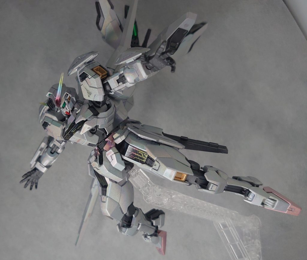 HGTWFM26 ガンダムキャリバーン 『止めてみせます!!…(先輩も一緒)』–5枚目/制作者:早摘みレモン