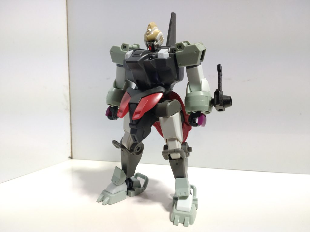 最初の姿。今思うと赤部分の色変えだけでも良かったかもしれなかった。