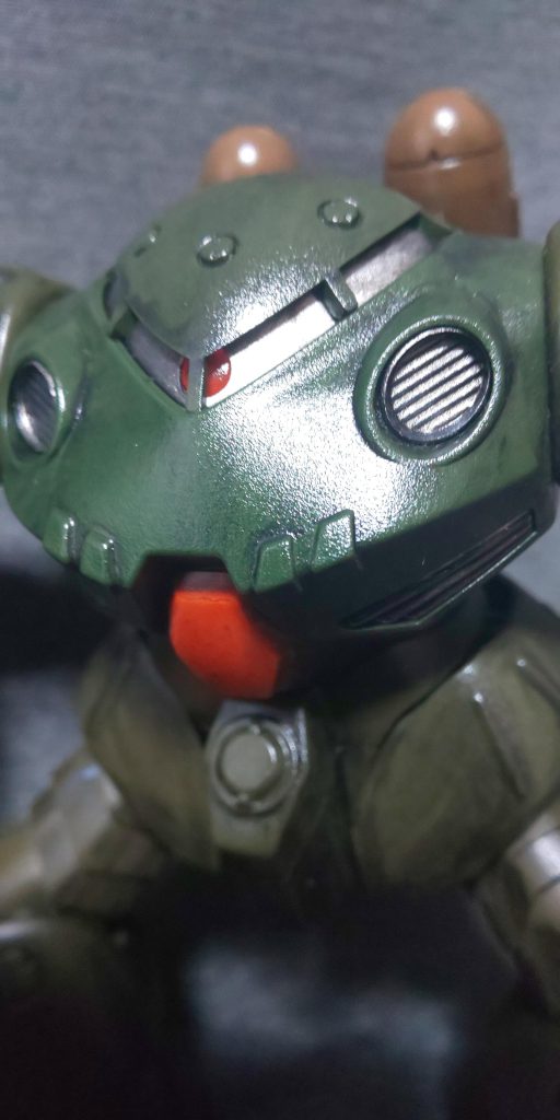 仕上げがつや有り光沢なのに気付かず使用して「あ」とか言ってた(呆)ぬらってますが気にしないw次は何つくろーかなっと。したらな！