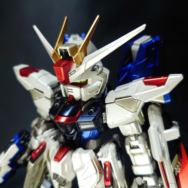 MGSD ZGMF-X10A FREEDOM GUNDAMです。