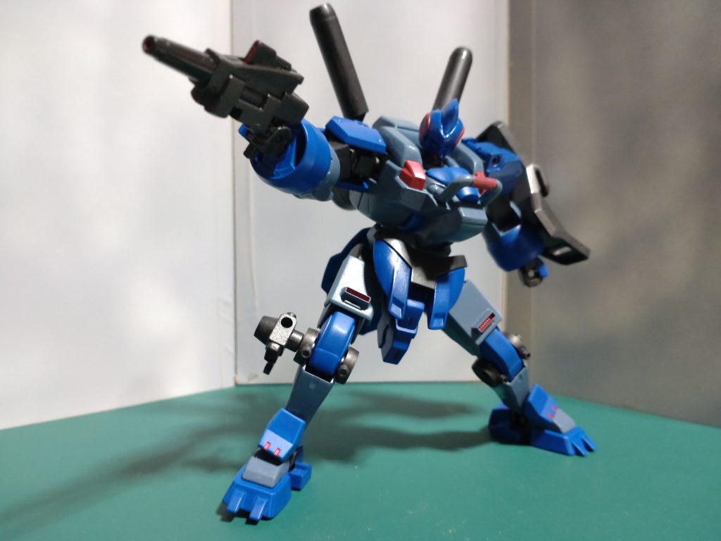ガンダムルブリス・オセル–8枚目/制作者:しらこまる