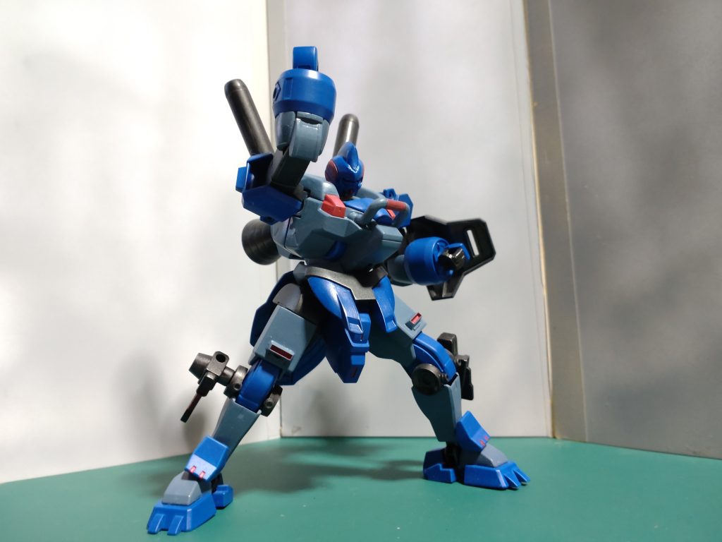 上でも書いた通り傭兵団がジャンクから組んだ偽ガンダムの設定ですがヴァナディースハートや小説版の保管次第で改名したり設定が変わります。と言うかすでに変わる予定です。
