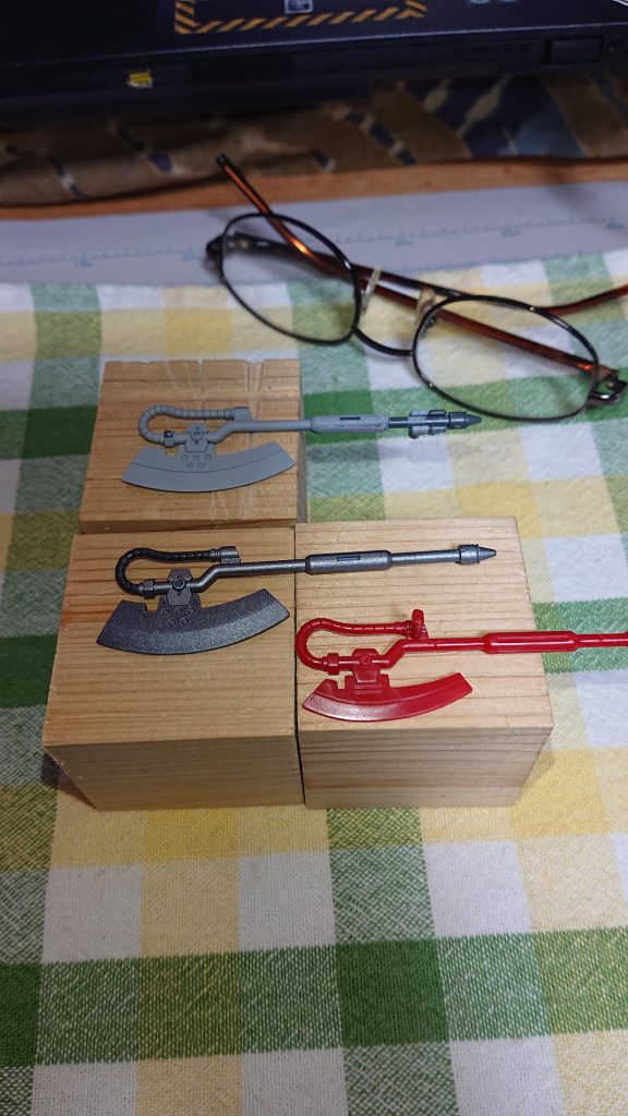 マスターグレードのヒートホーク