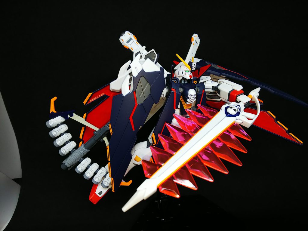 ムラマサブラスター。クリアパーツが鮮やかです。