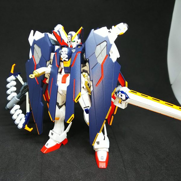 HGUCクロスボーンガンダムX1フルクロス