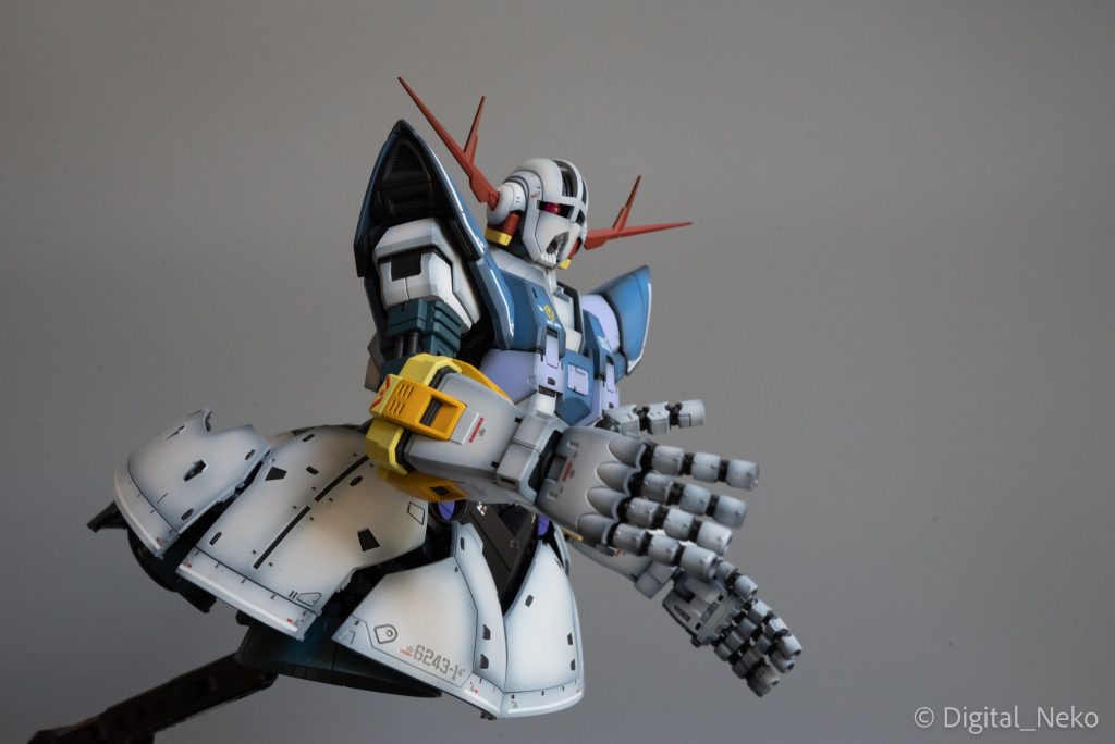 RGジオング 友人用に製作–2枚目/制作者:Digital_Neko