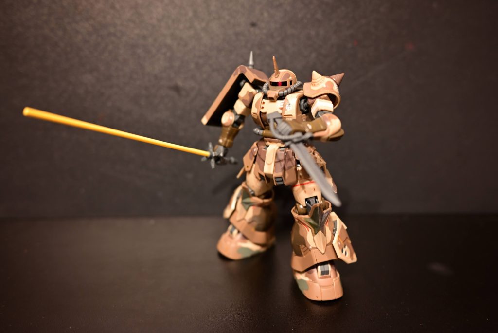 高機動型ザク（エグバ機）ようやく。–8枚目/制作者：koshi