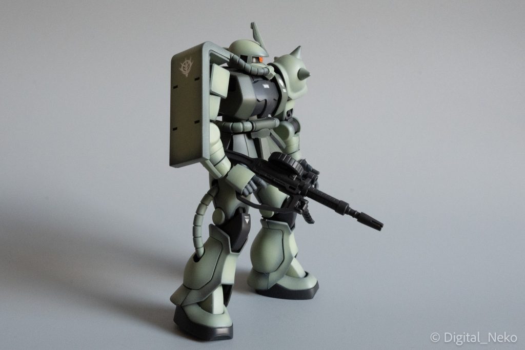 HG ザクⅡ–3枚目/制作者:Digital_Neko