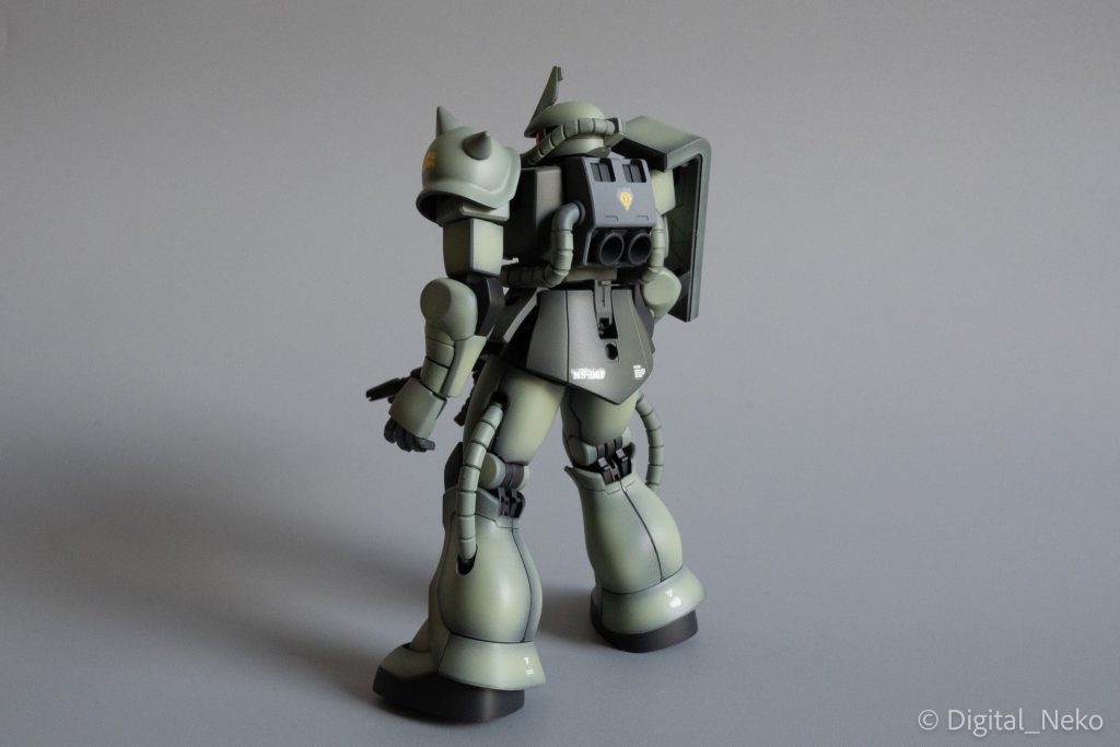 HG ザクⅡ–4枚目/制作者:Digital_Neko