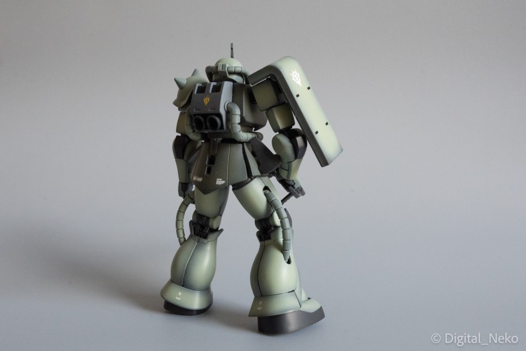 HG ザクⅡ–5枚目/制作者:Digital_Neko