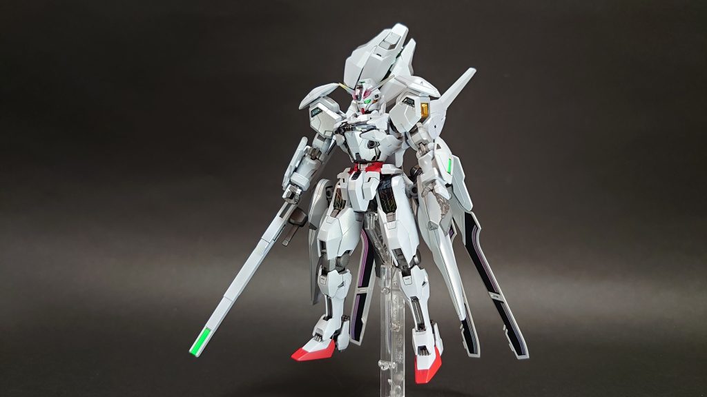 全部載せです。製作中に同コンセプトのすごい完成品を多々見かけてしまい、出遅れ感が半端ないですが…キャリバーン以外の機体からほぼガンビットのみを借りた構成ですが、シルエットは綺麗に纏まったかなと思ってます。