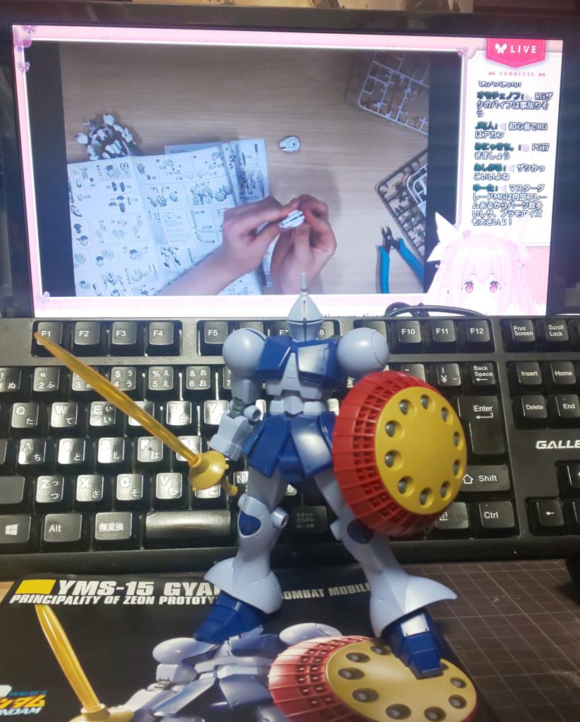 推しがキャリバーンを製作する配信を尻目にパチ組♪よかったら観てみてね♪https://www.youtube.com/live/RVyEQe71OlQ?si=dQdsGKmR0bL6tTKU